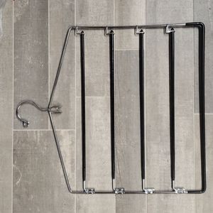 Pant hangers holds 5 pairs🛍